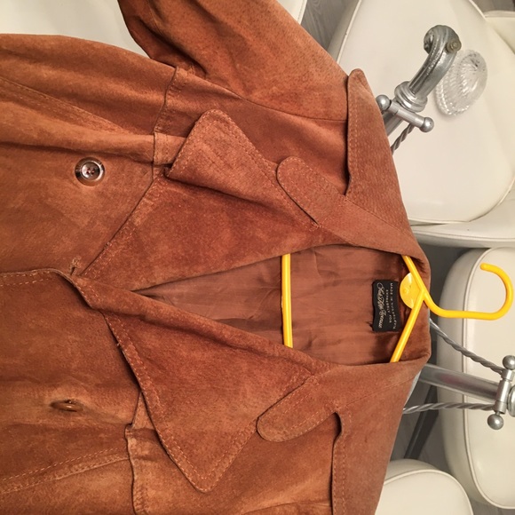 Vintage Women’s Brown Suede Sak’s 5th Ave Jacket - Picture 6 of 8